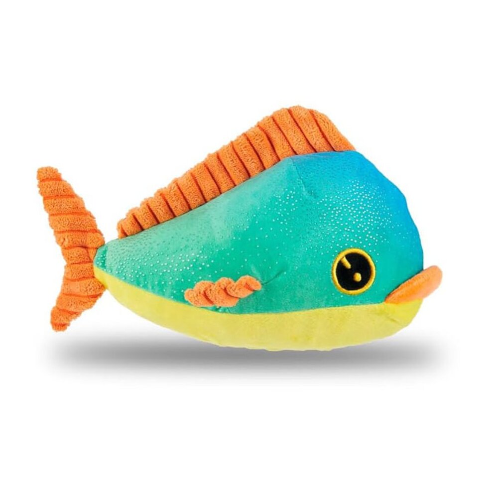 Dog Toy: Maggie Mahi Plush, Large